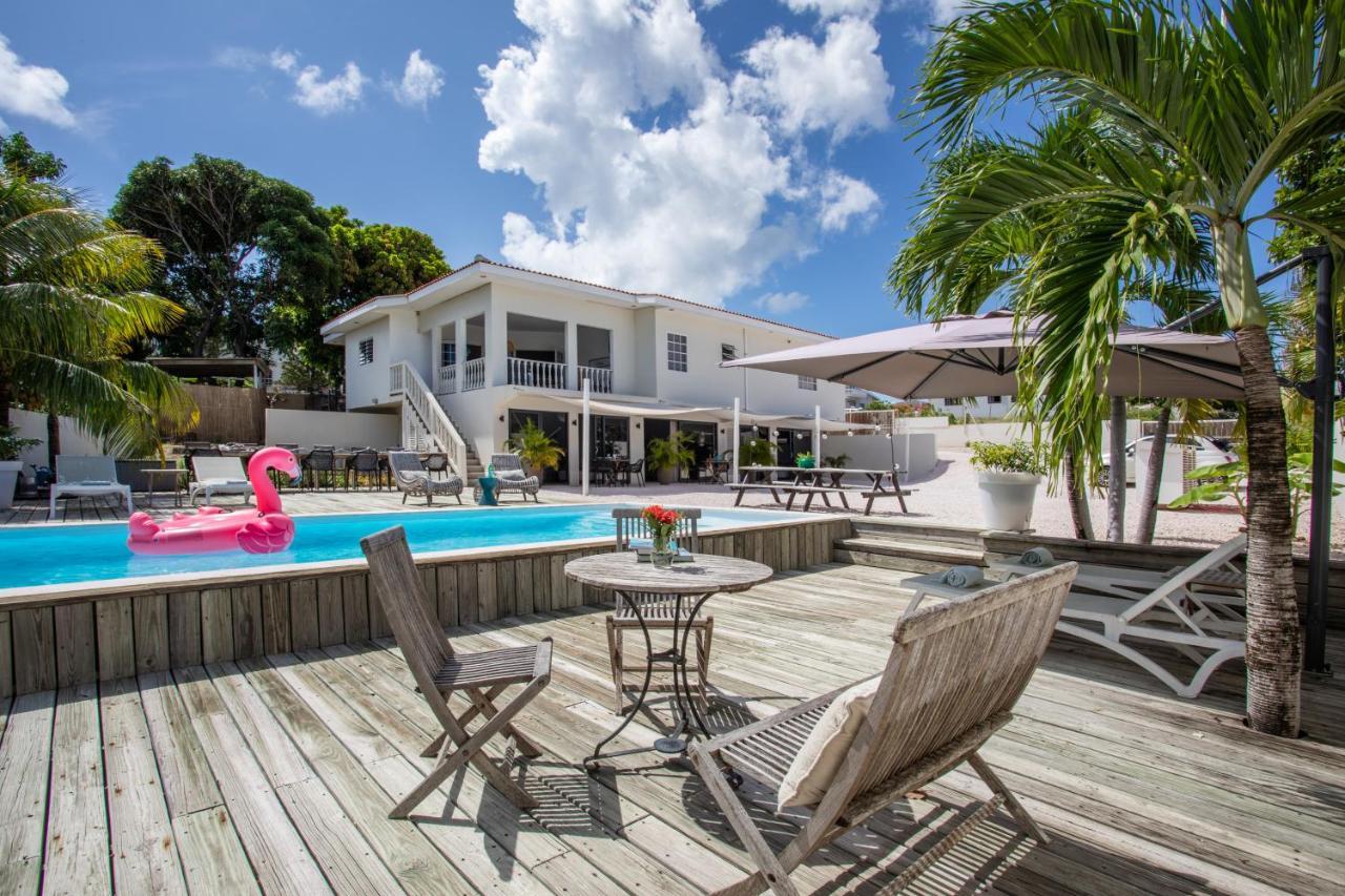 Indigo Apartments & Suites - 'Adults Only' Jan Thiel Extérieur photo
